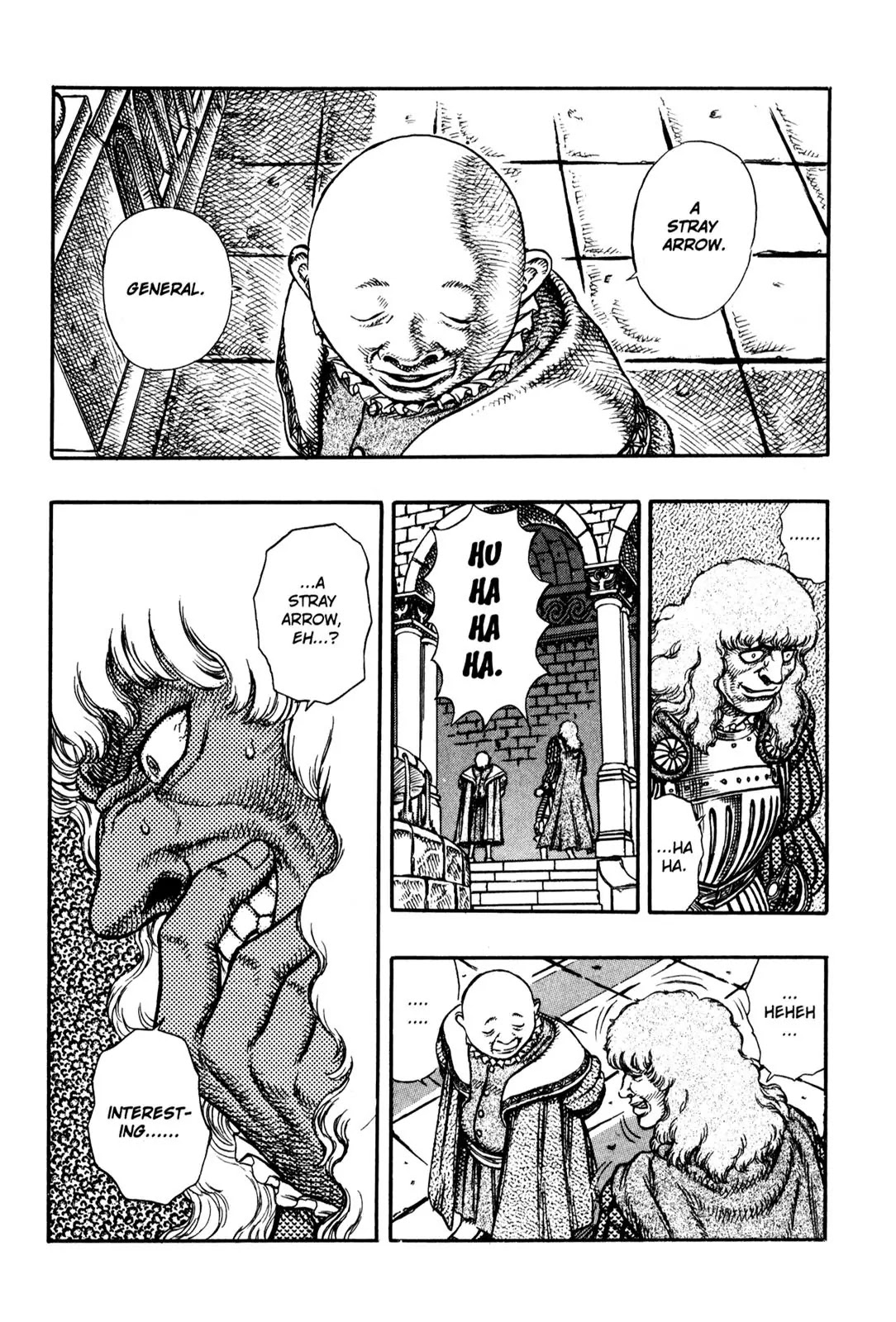 Berserk Chapter 7 page 26 - Chapter 7: Master of the Sword (2)