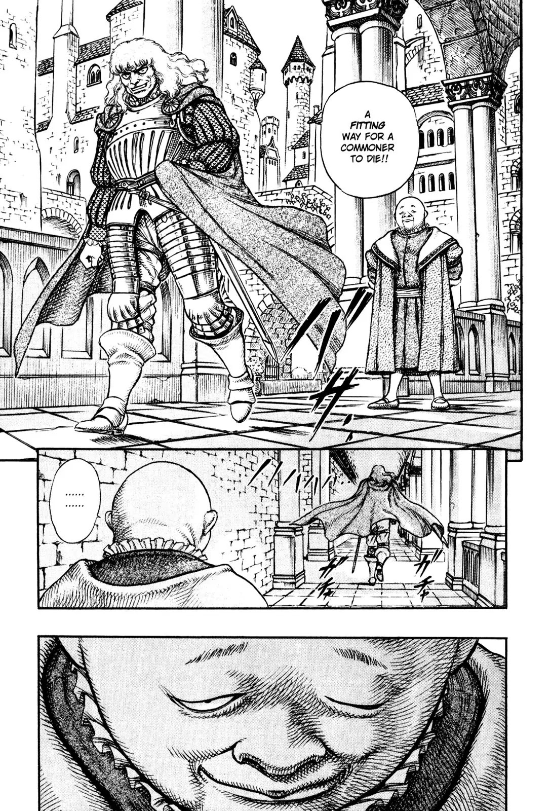 Berserk Chapter 7 page 27 - Chapter 7: Master of the Sword (2)