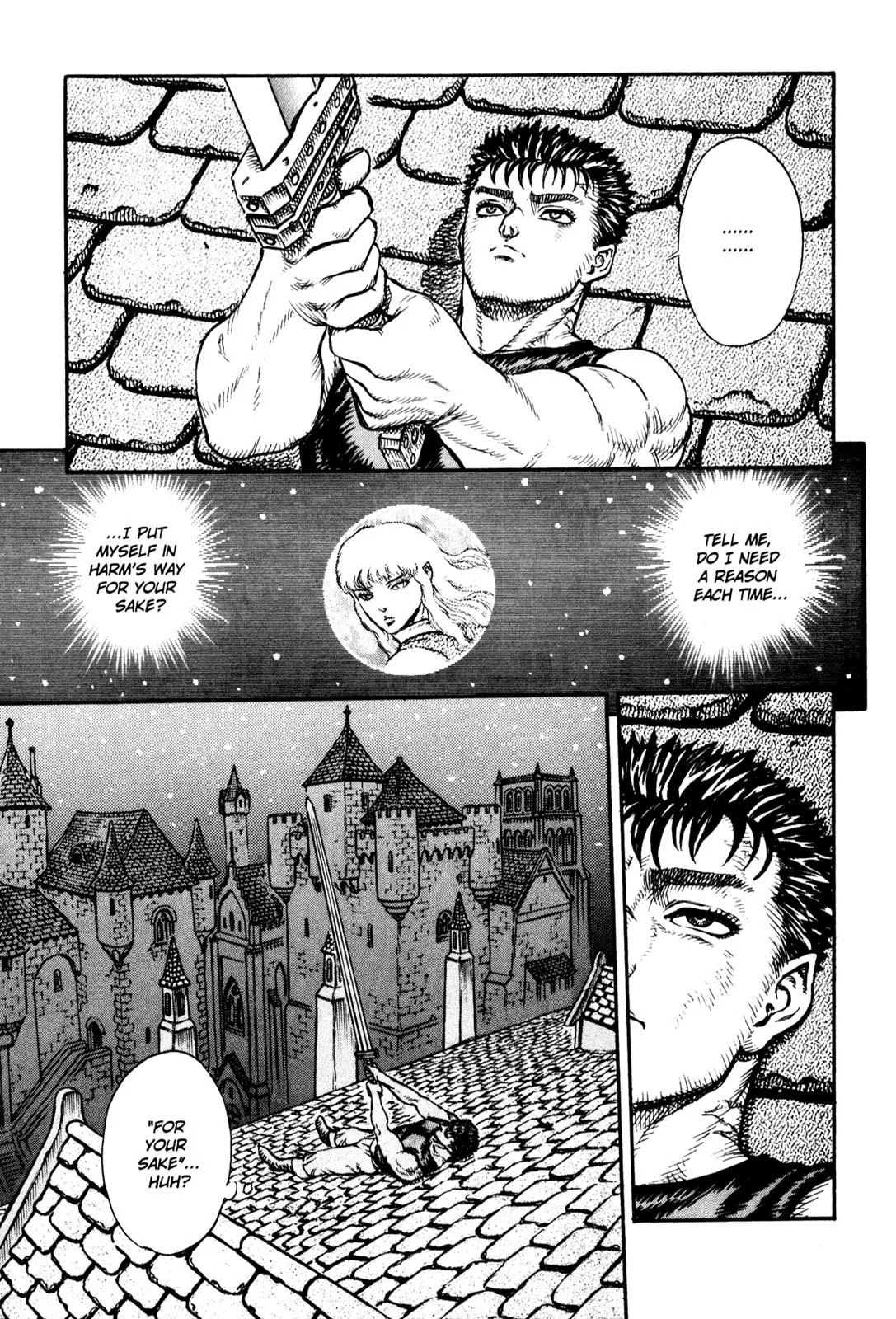 Berserk Chapter 7 page 29 - Chapter 7: Master of the Sword (2)