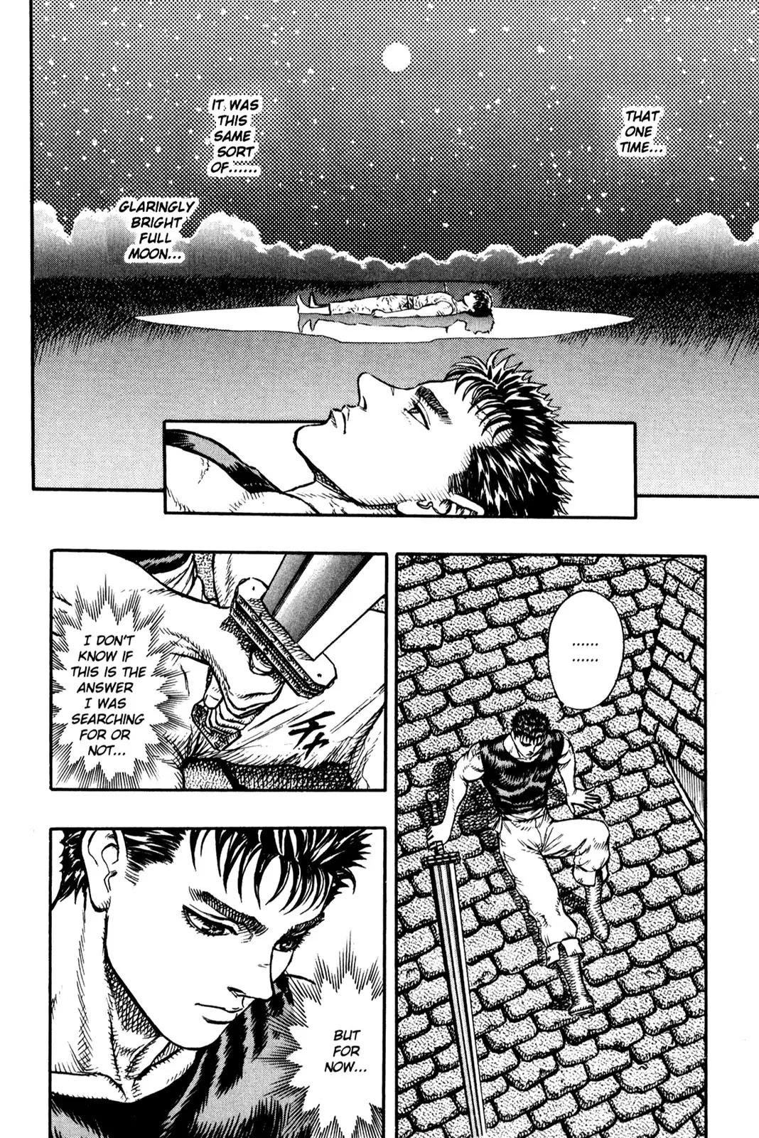 Berserk Chapter 7 page 30 - Chapter 7: Master of the Sword (2)