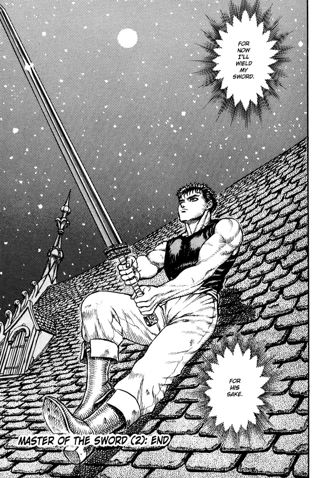 Berserk Chapter 7 page 31 - Chapter 7: Master of the Sword (2)