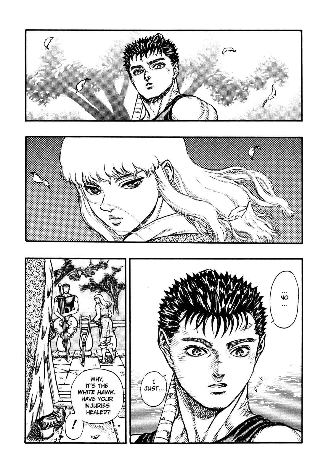 Berserk Chapter 7 page 6 - Chapter 7: Master of the Sword (2)