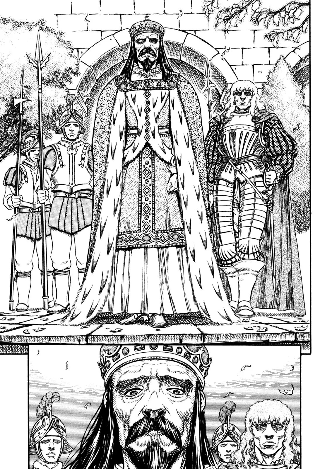 Berserk Chapter 7 page 7 - Chapter 7: Master of the Sword (2)