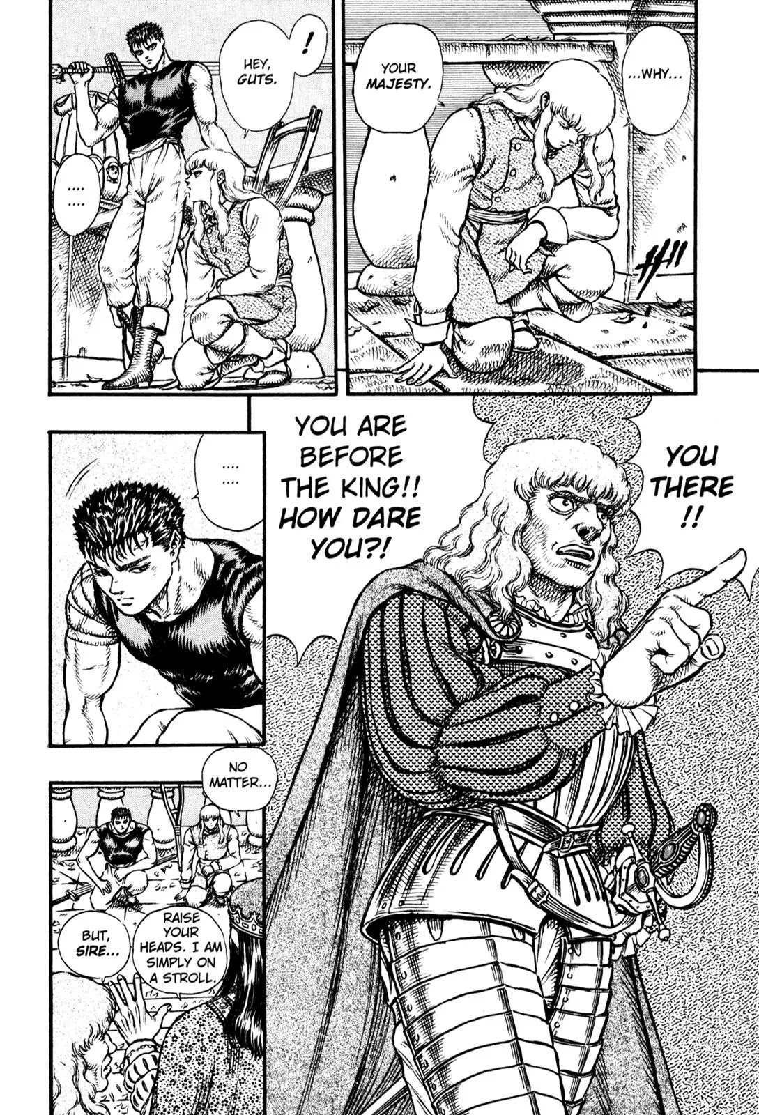 Berserk Chapter 7 page 8 - Chapter 7: Master of the Sword (2)