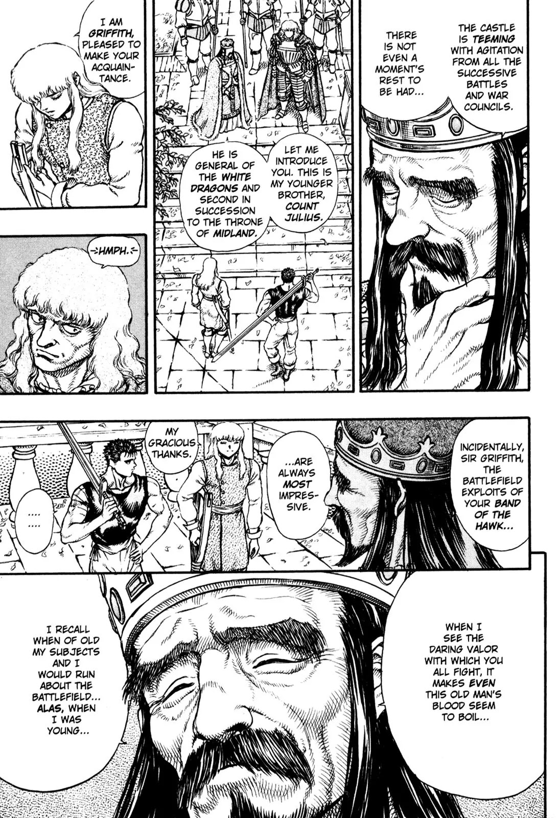 Berserk Chapter 7 page 9 - Chapter 7: Master of the Sword (2)