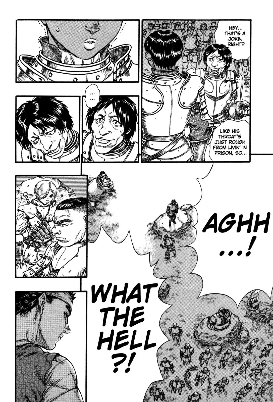 Berserk manga, chapter 70, page 10 of 23
