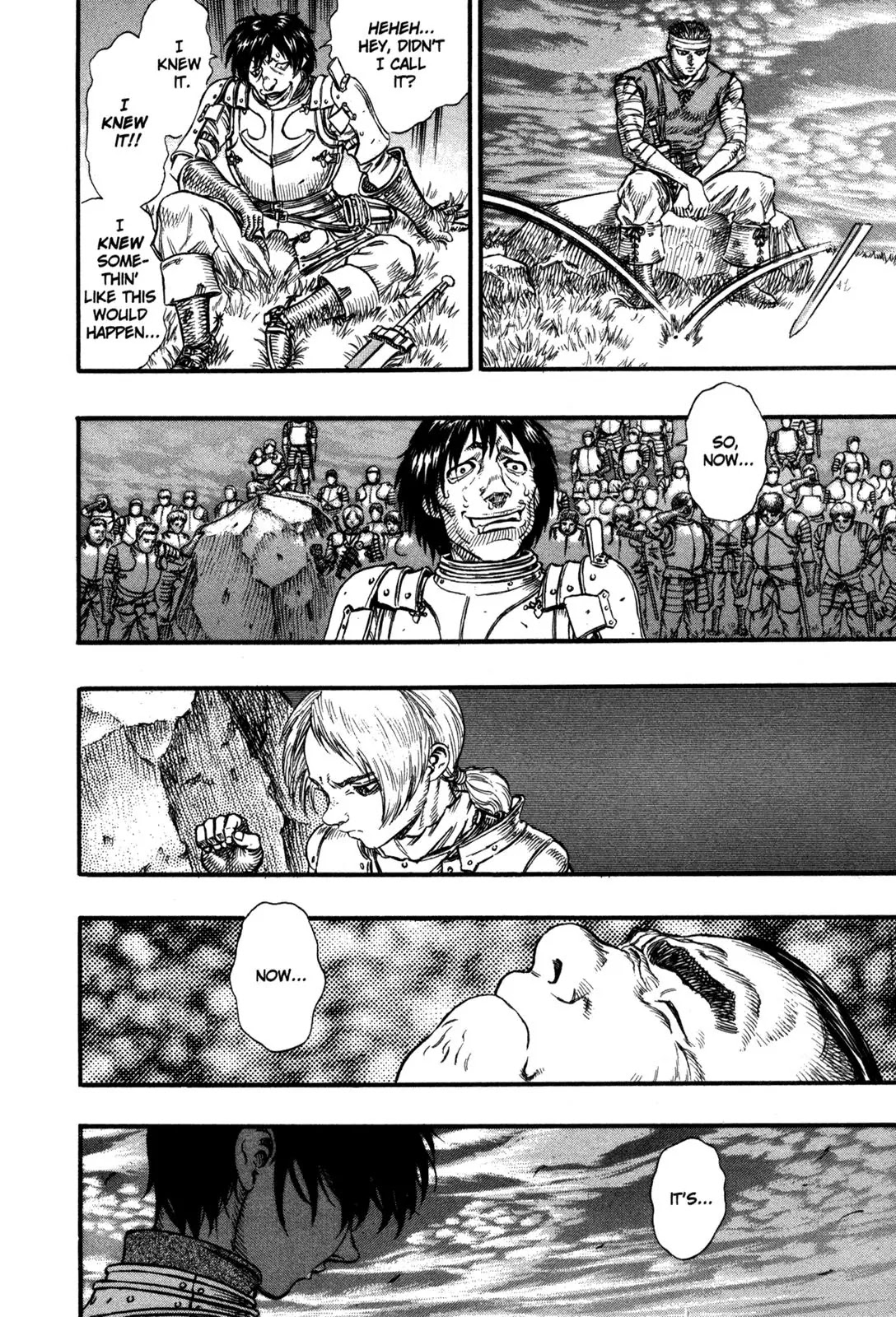 Berserk manga, chapter 70, page 12 of 23