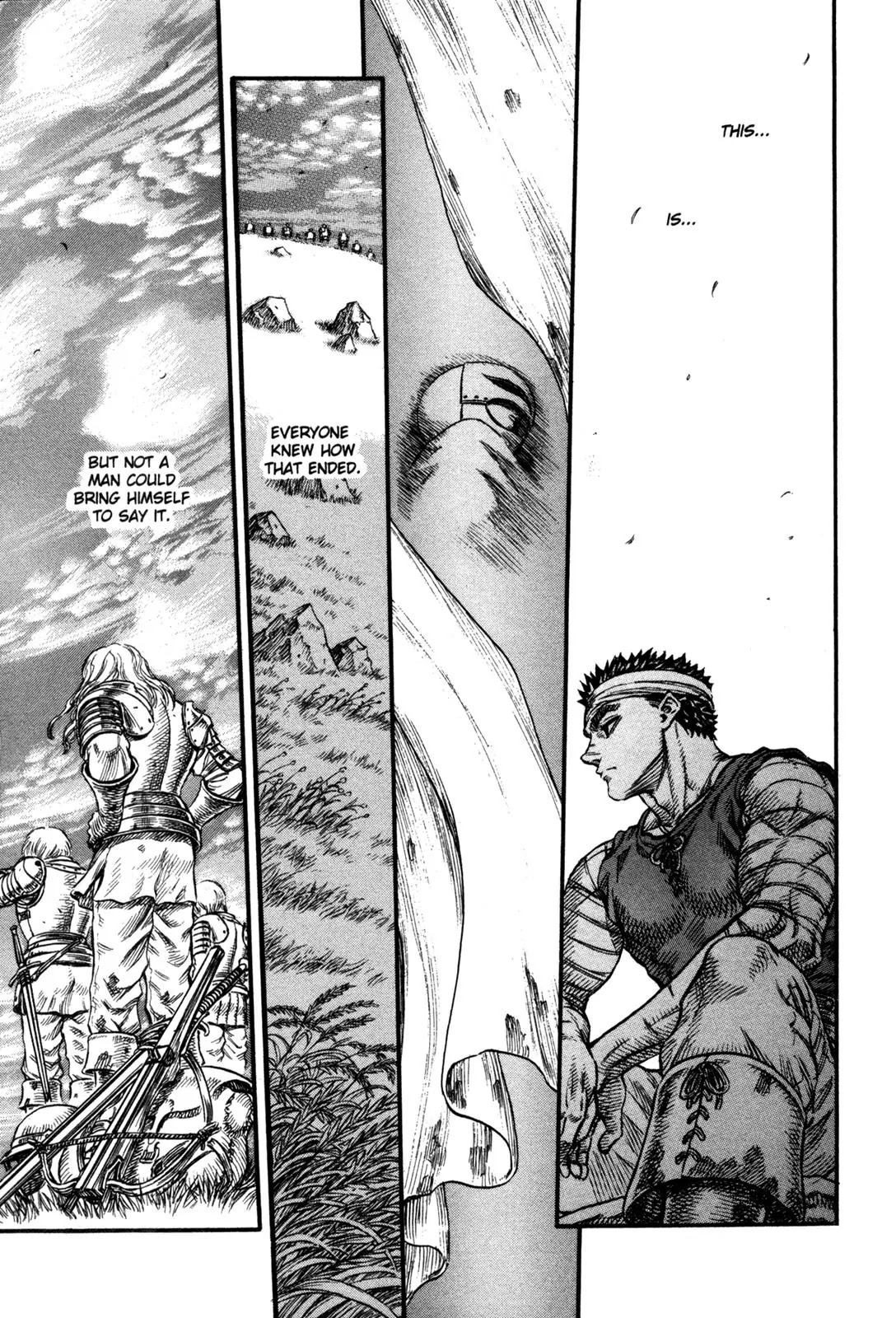 Berserk manga, chapter 70, page 13 of 23