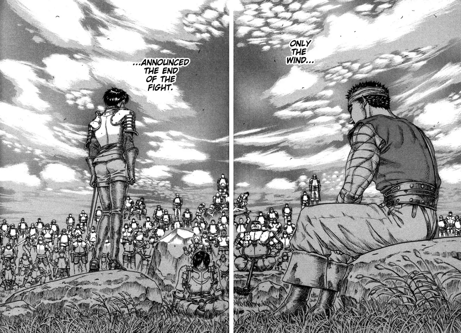 Berserk manga, chapter 70, page 14 of 23