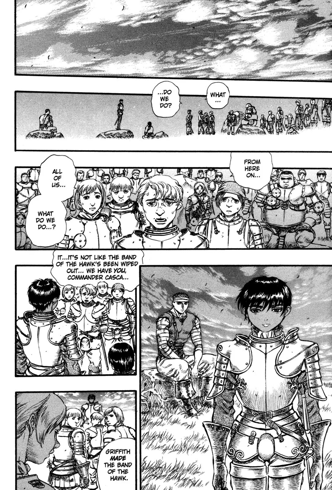 Berserk manga, chapter 70, page 15 of 23