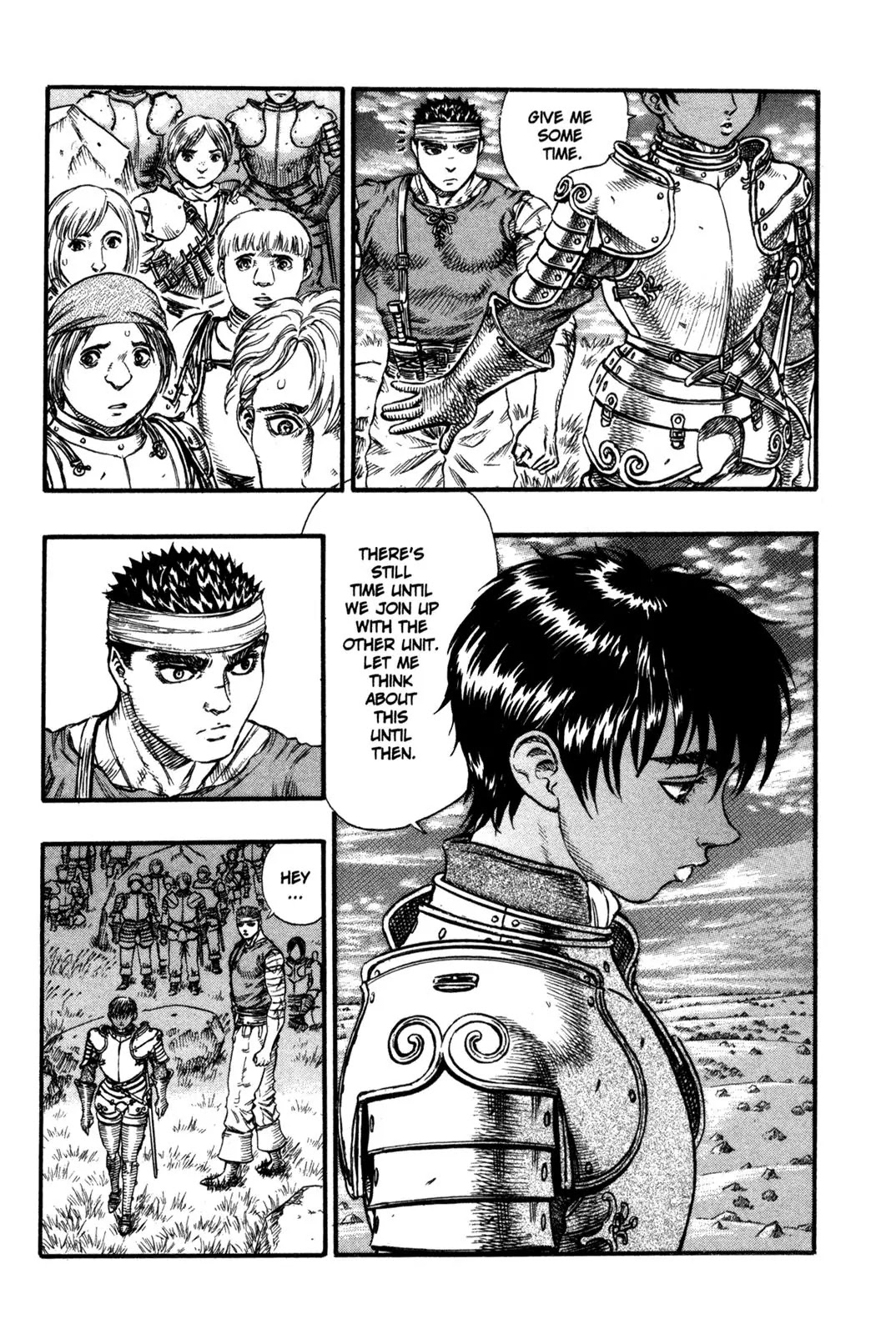 Berserk manga, chapter 70, page 17 of 23