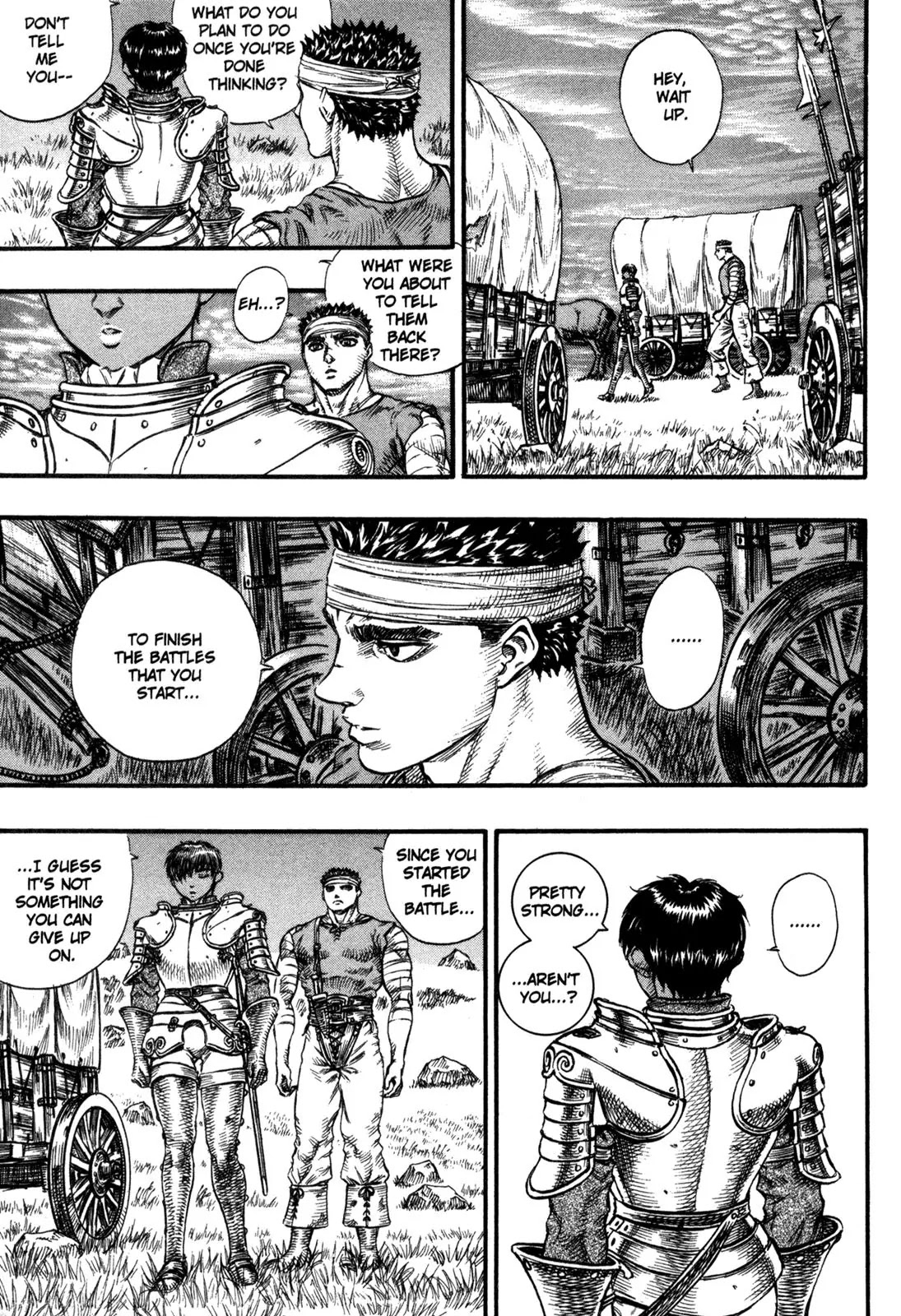 Berserk manga, chapter 70, page 18 of 23