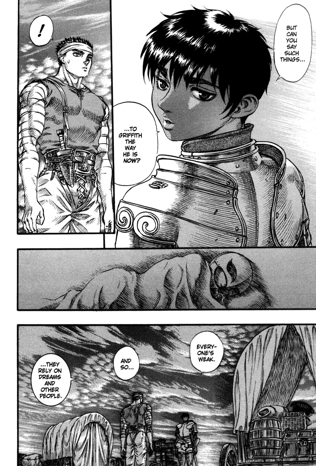 Berserk manga, chapter 70, page 19 of 23