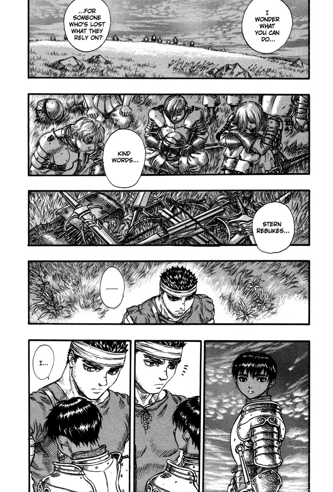 Berserk manga, chapter 70, page 20 of 23
