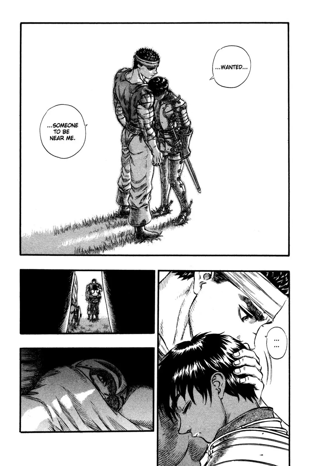 Berserk manga, chapter 70, page 21 of 23