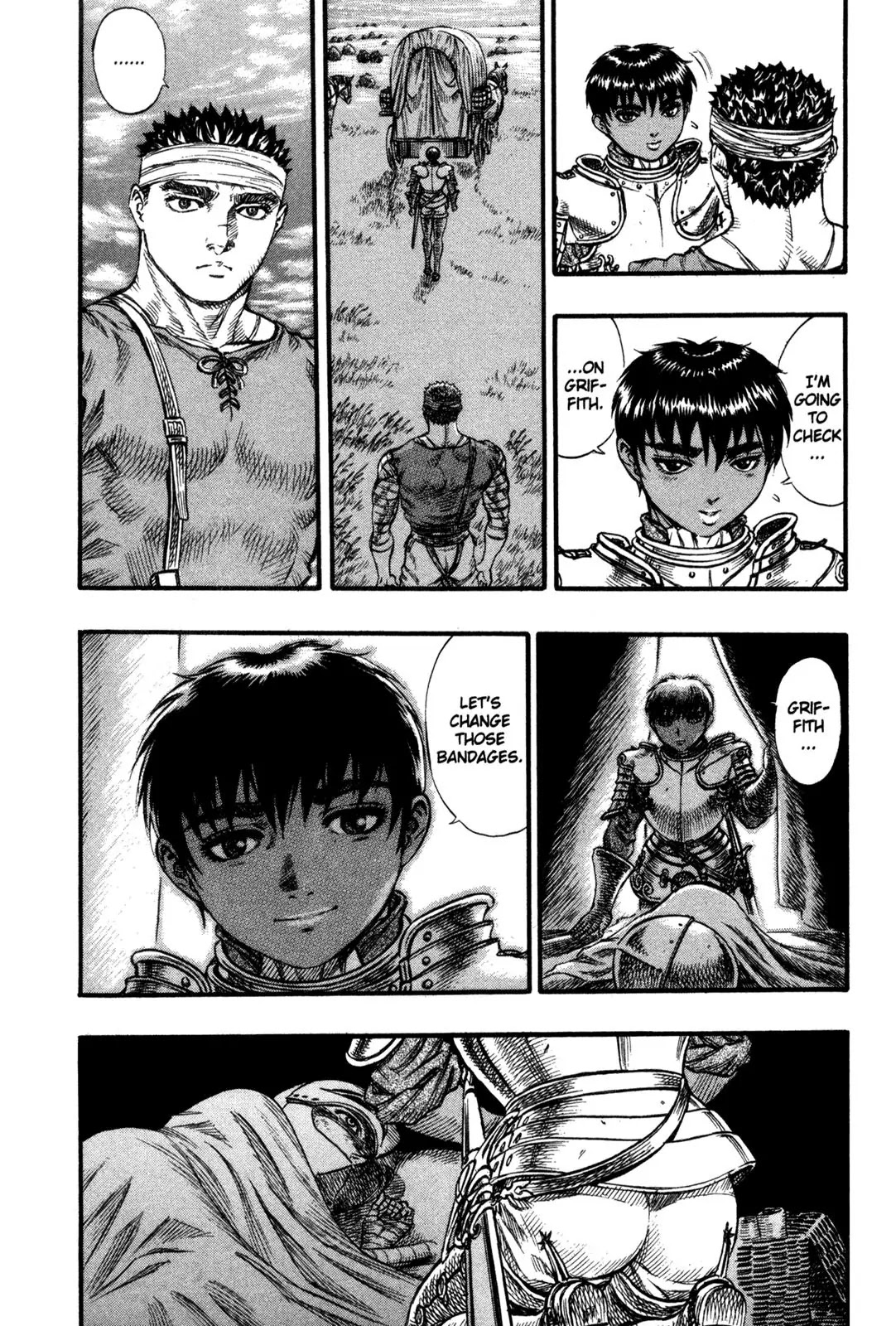 Berserk manga, chapter 70, page 22 of 23