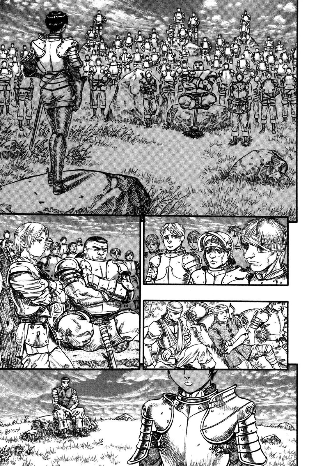 Berserk manga, chapter 70, page 7 of 23