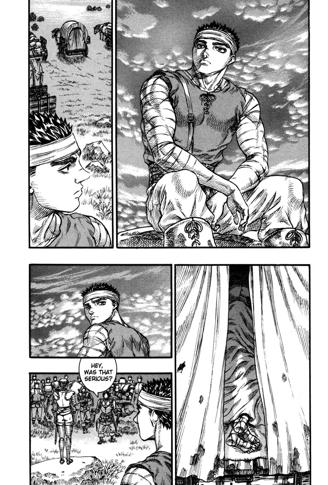 Berserk manga, chapter 70, page 8 of 23