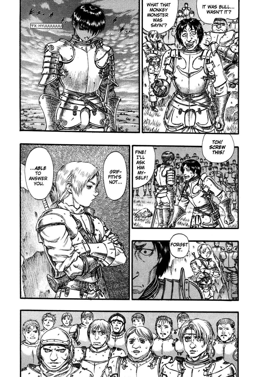 Berserk manga, chapter 70, page 9 of 23