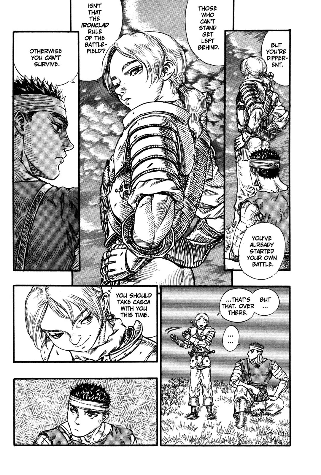 Berserk manga, chapter 71, page 10 of 24