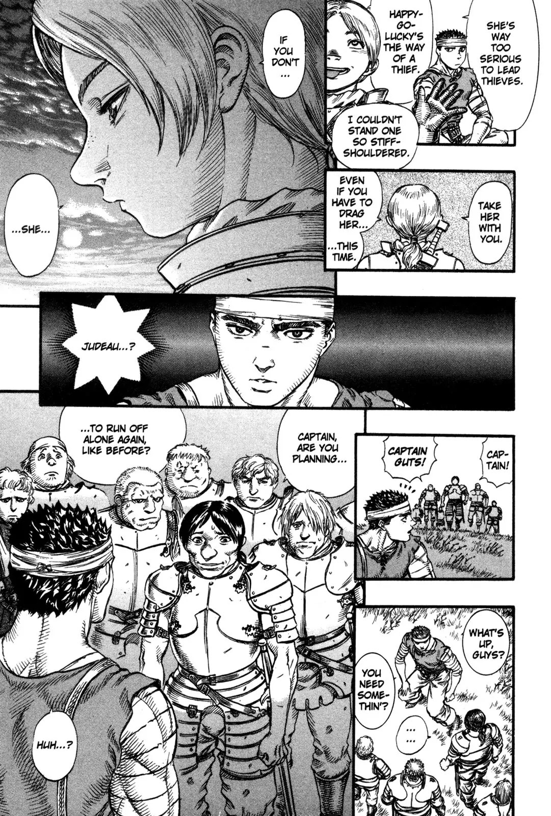 Berserk manga, chapter 71, page 11 of 24