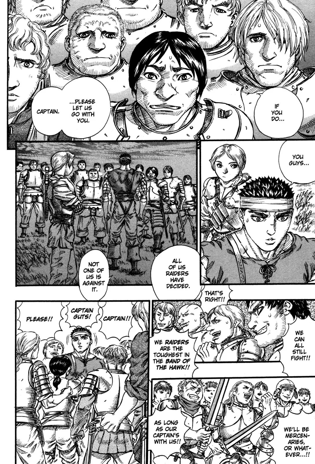 Berserk manga, chapter 71, page 12 of 24