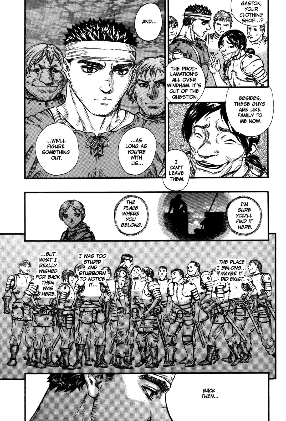 Berserk manga, chapter 71, page 13 of 24