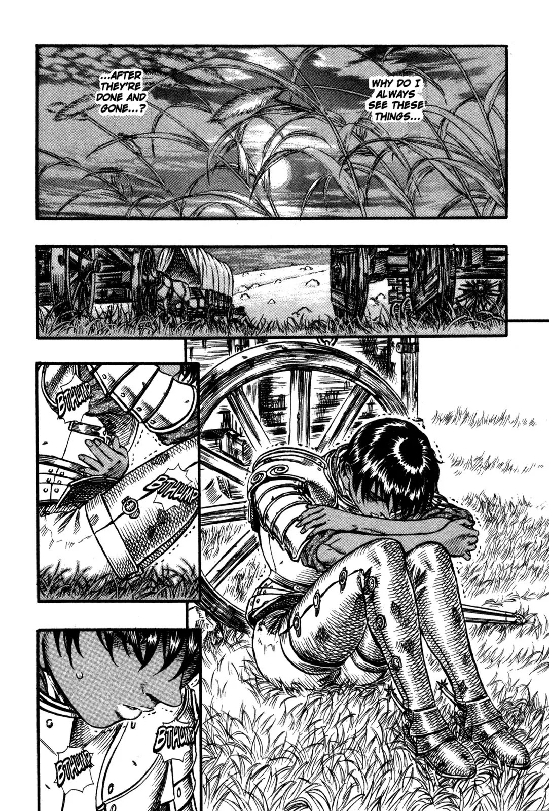 Berserk manga, chapter 71, page 14 of 24