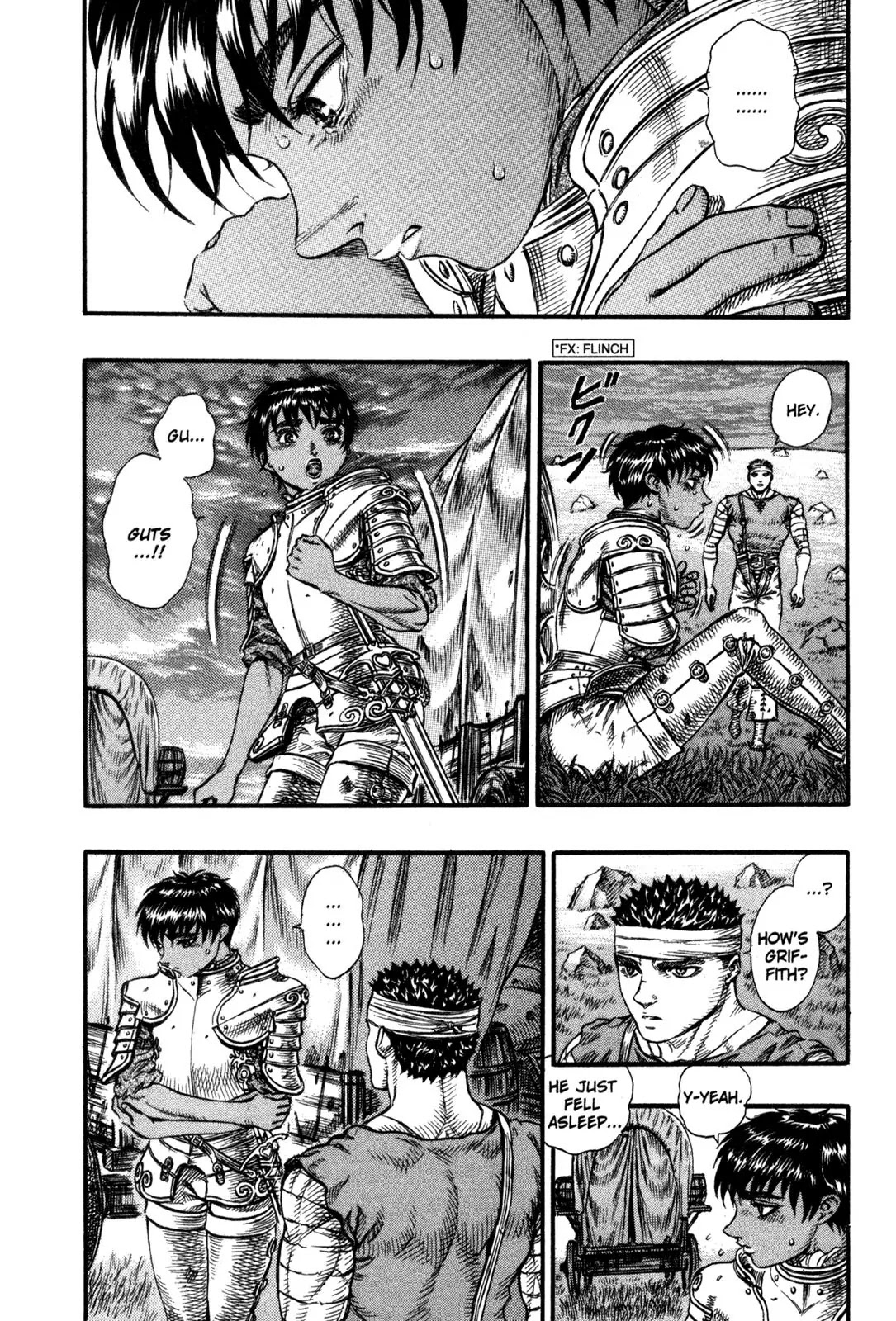 Berserk manga, chapter 71, page 15 of 24