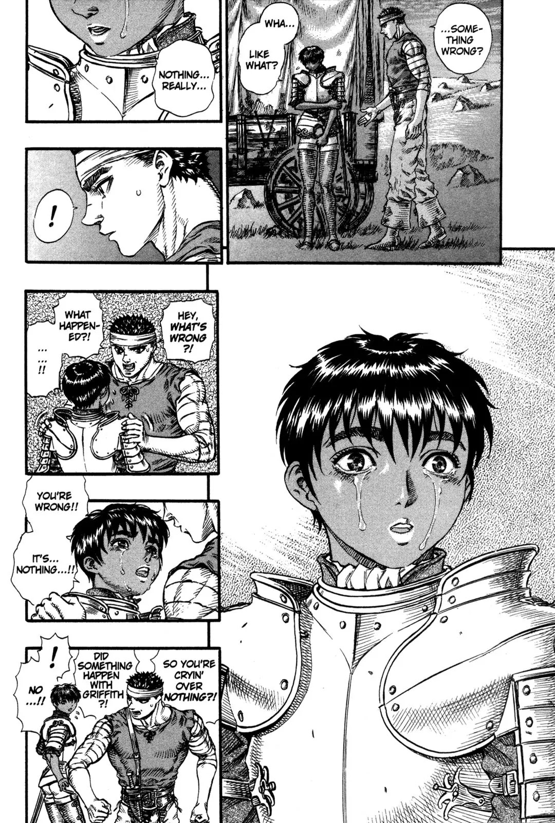 Berserk manga, chapter 71, page 16 of 24