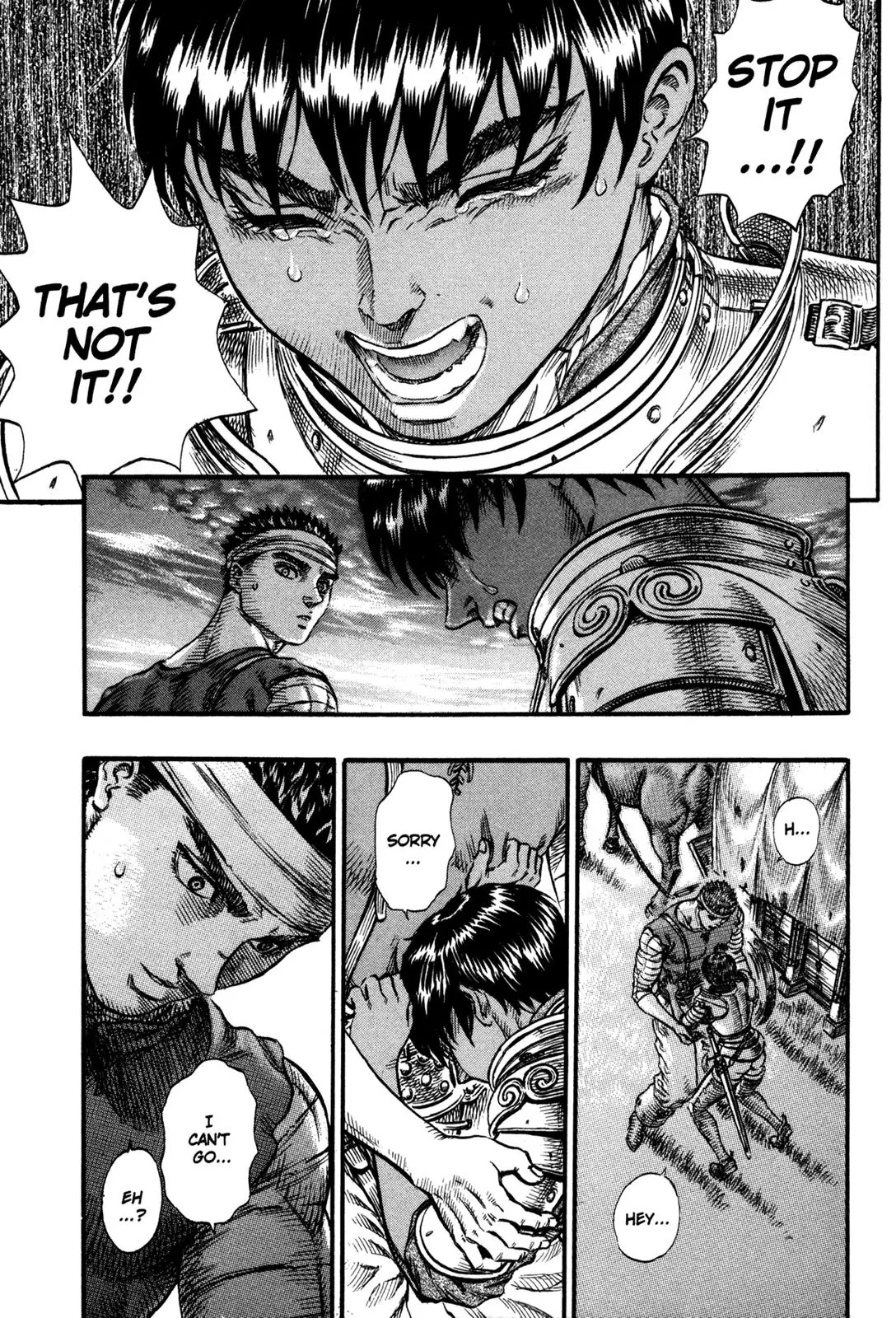 Berserk manga, chapter 71, page 17 of 24