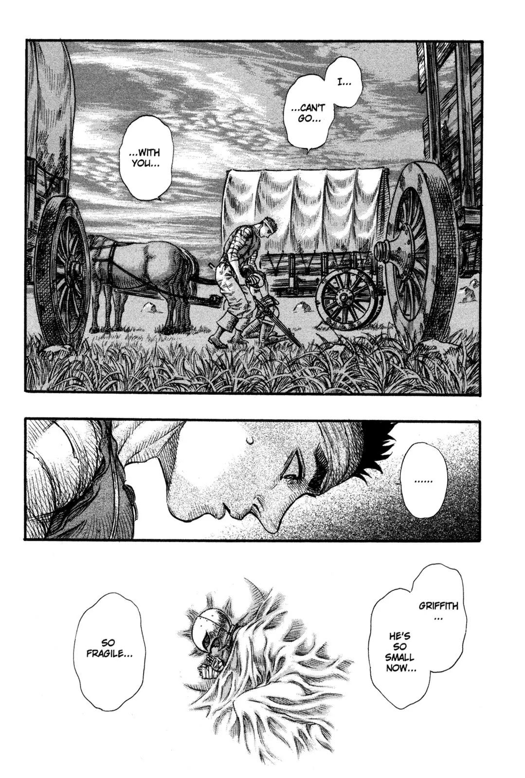 Berserk manga, chapter 71, page 18 of 24