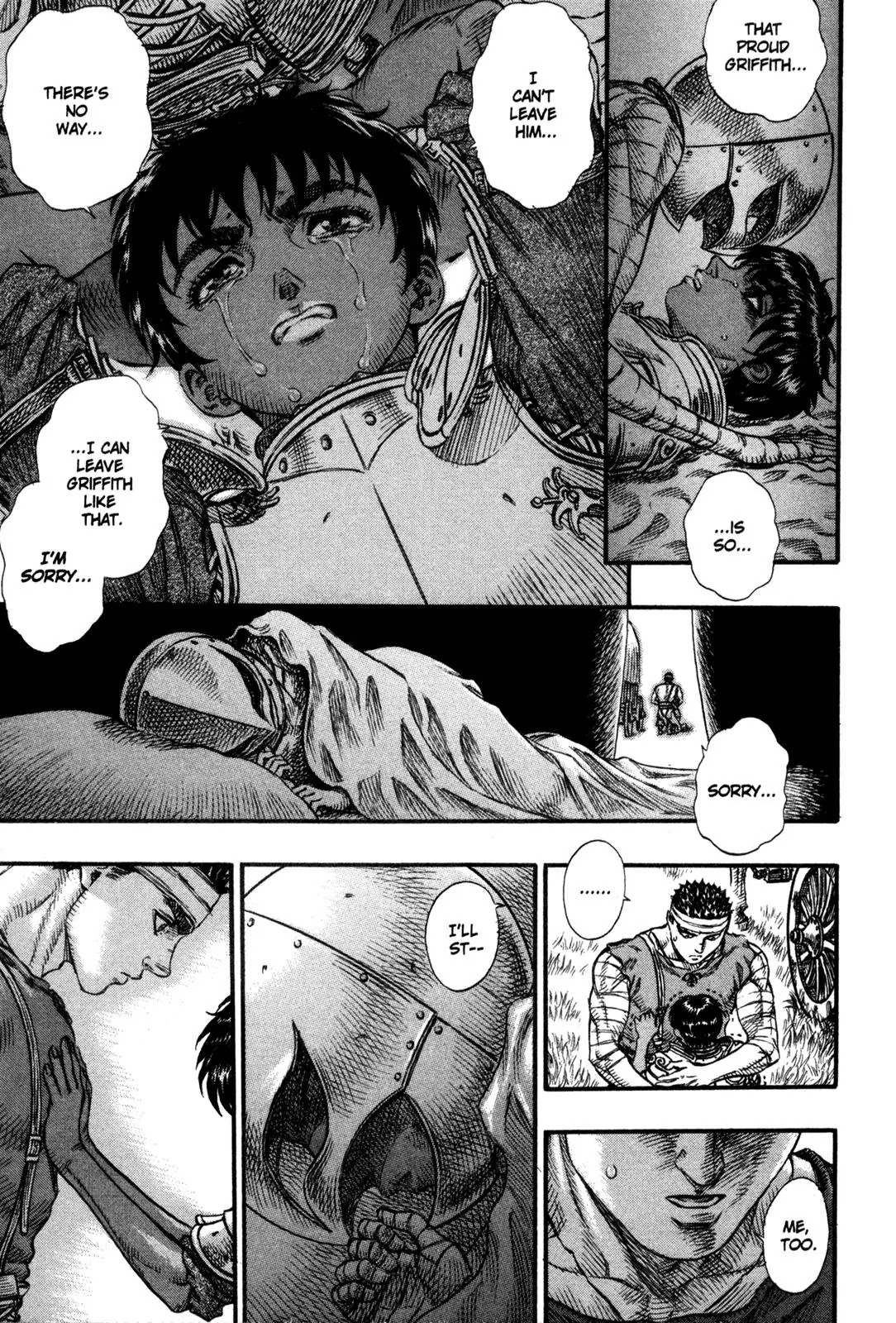 Berserk manga, chapter 71, page 19 of 24