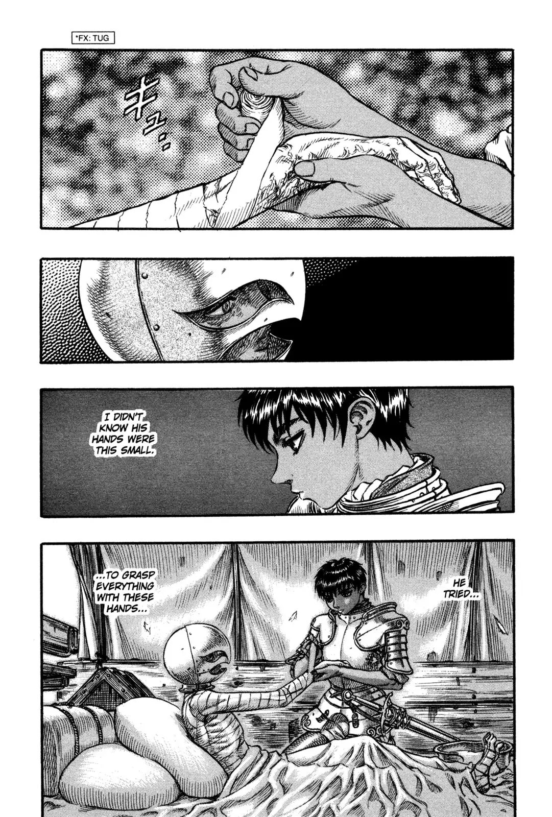 Berserk manga, chapter 71, page 2 of 24