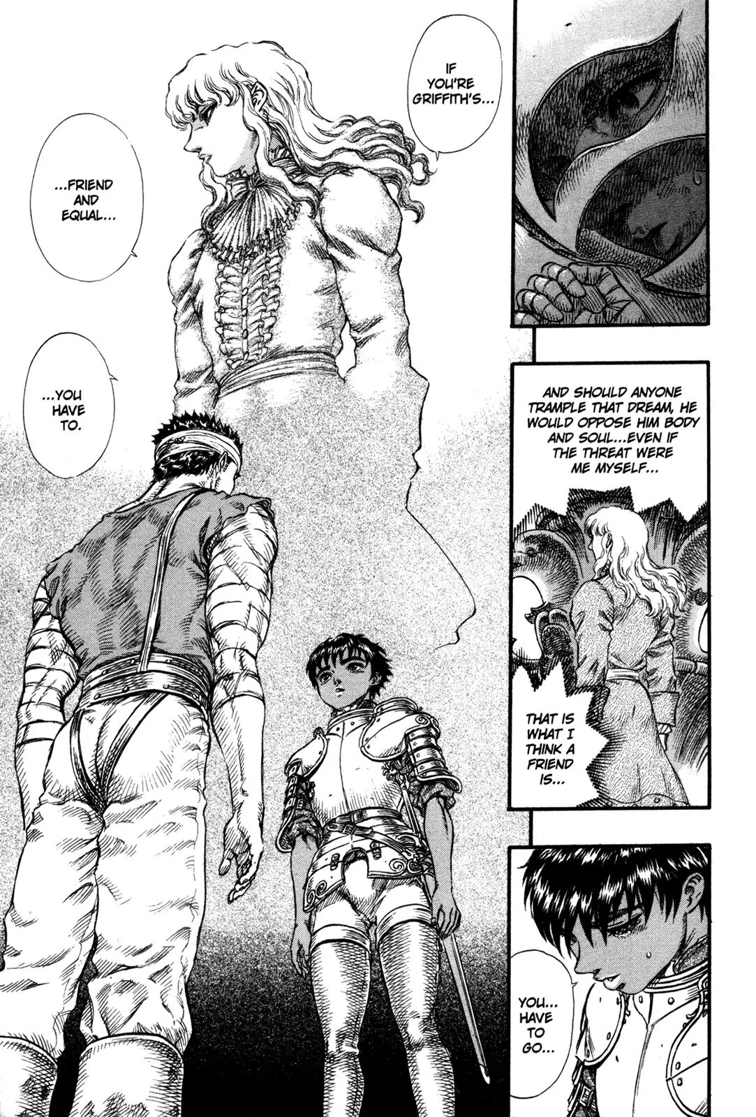 Berserk manga, chapter 71, page 21 of 24
