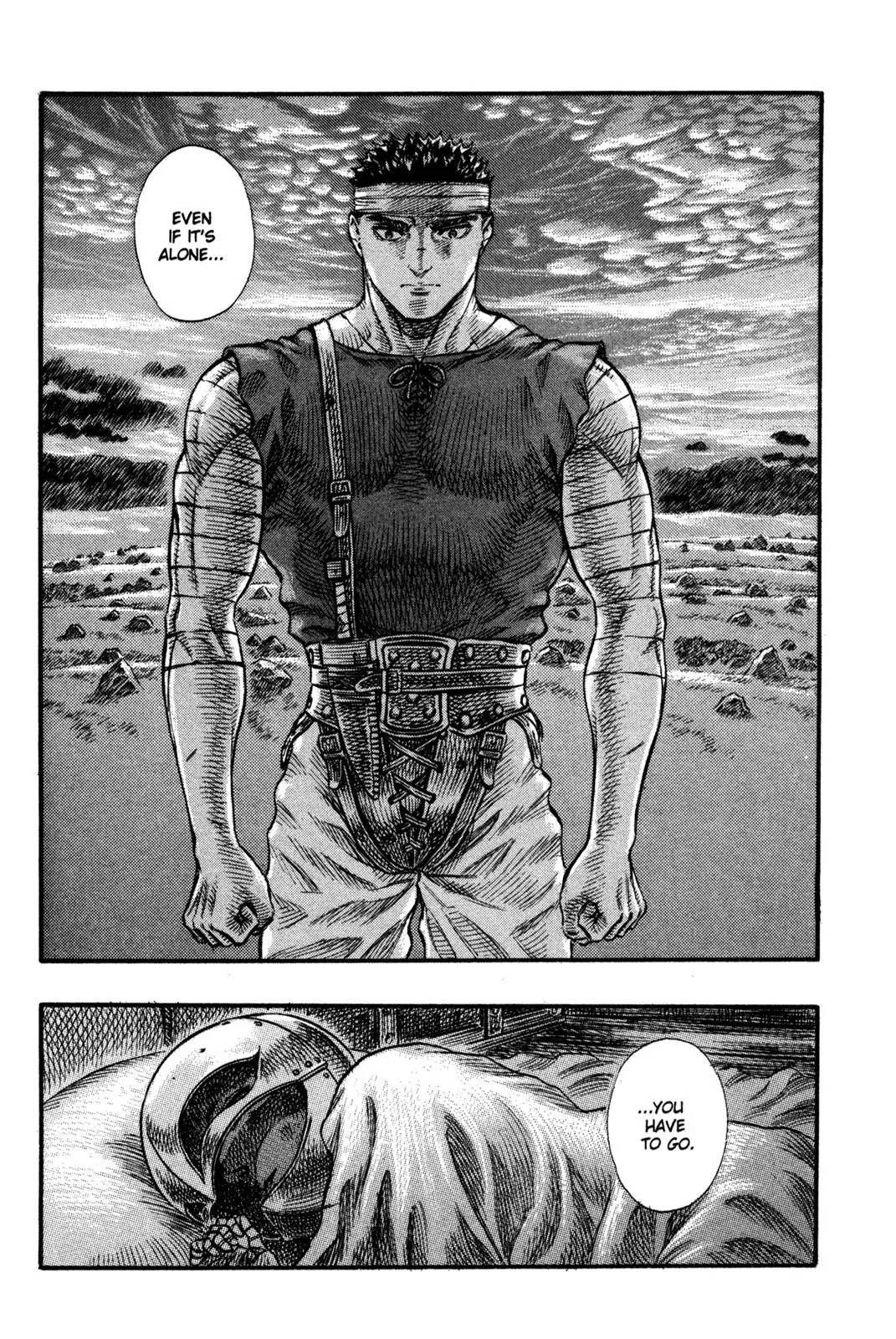 Berserk manga, chapter 71, page 22 of 24