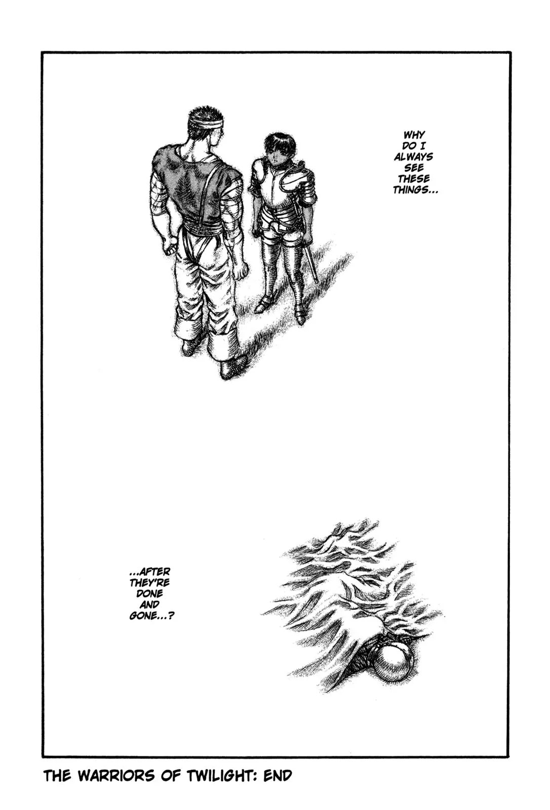 Berserk manga, chapter 71, page 23 of 24