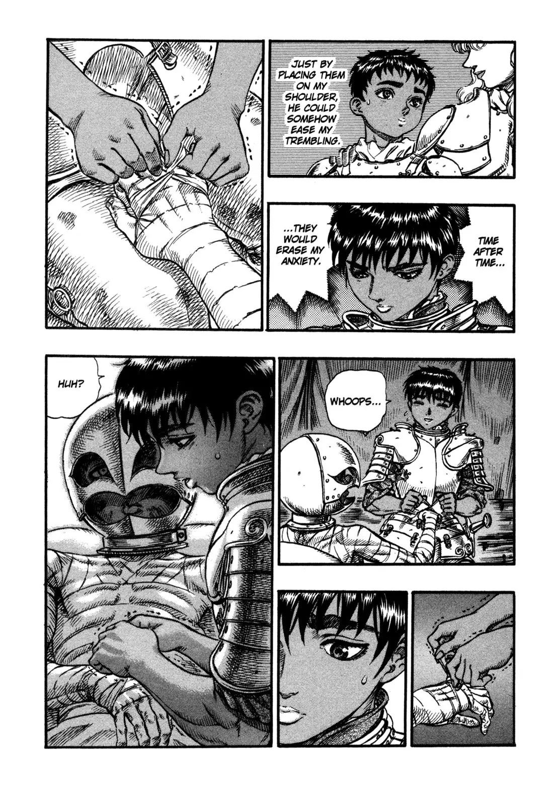 Berserk manga, chapter 71, page 3 of 24