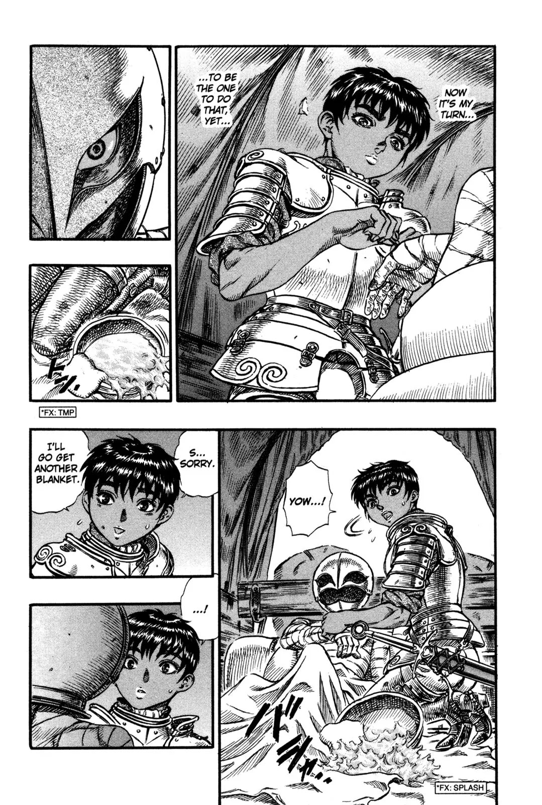Berserk manga, chapter 71, page 4 of 24