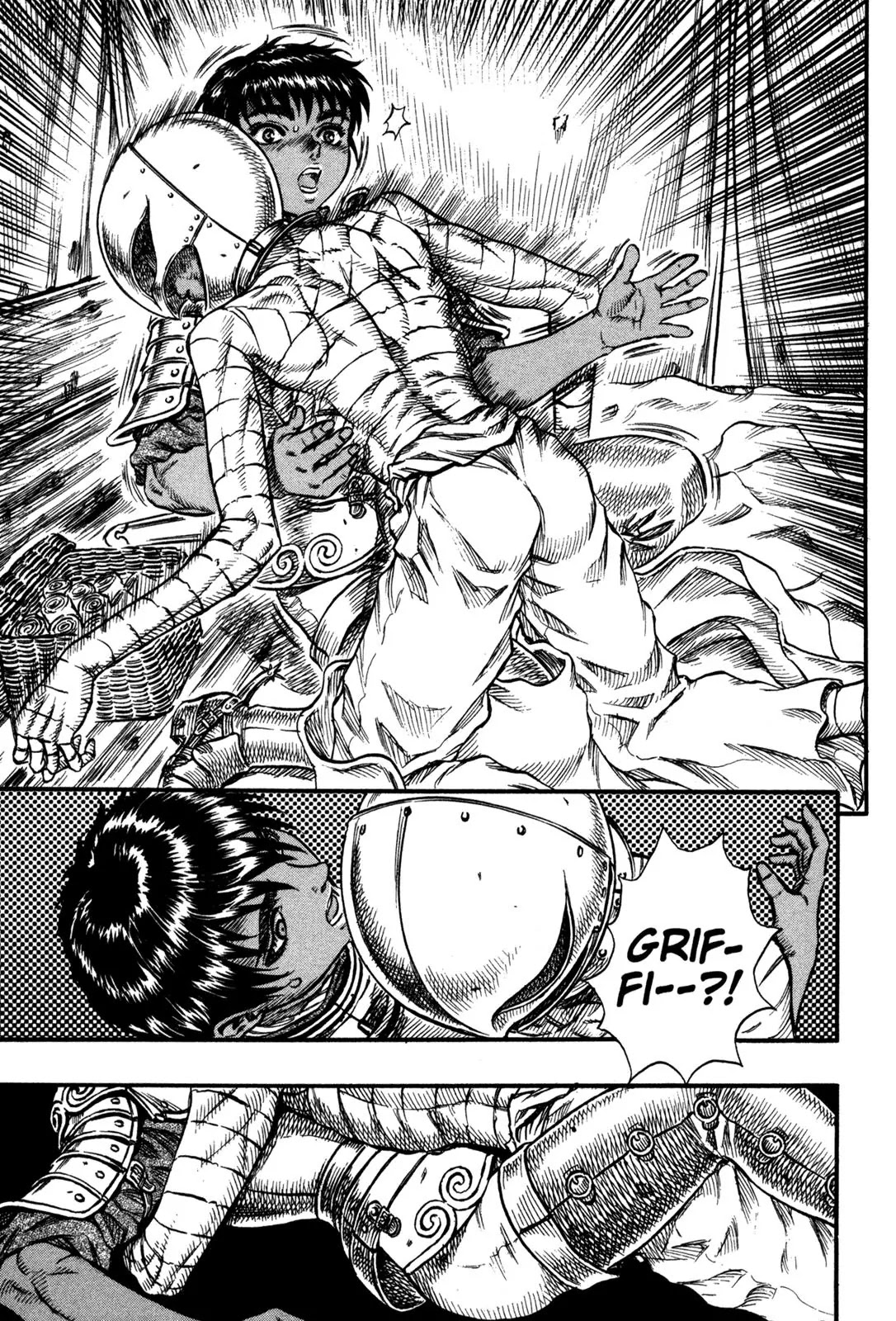 Berserk manga, chapter 71, page 5 of 24