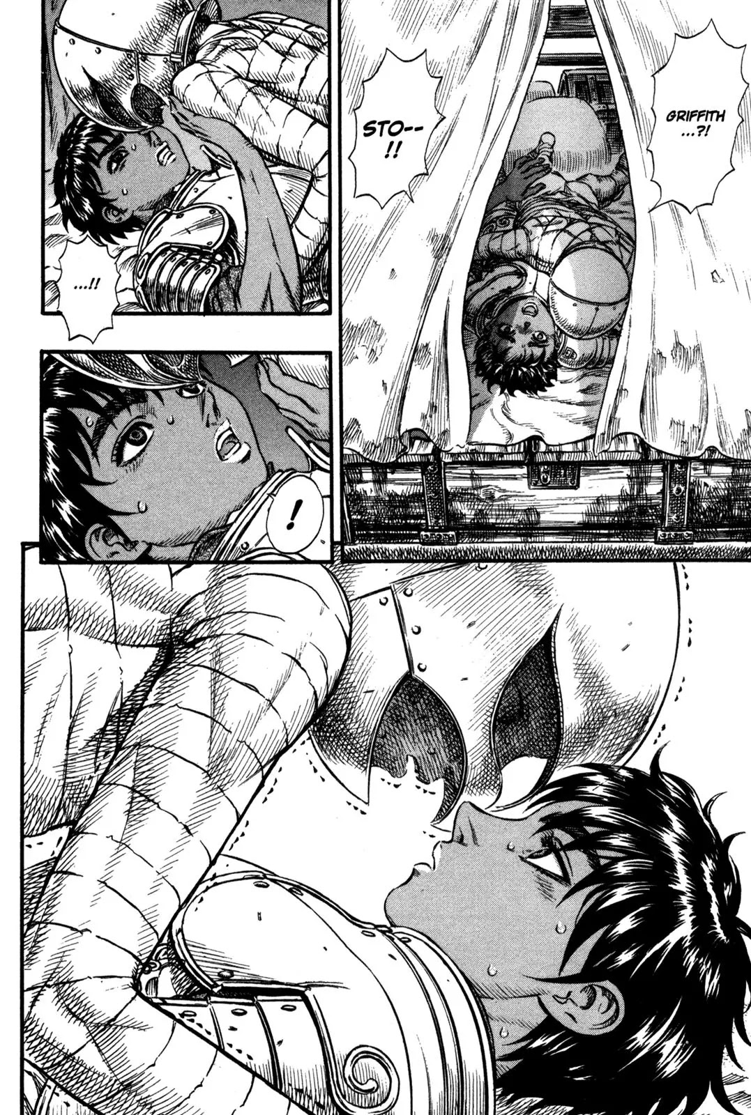 Berserk manga, chapter 71, page 6 of 24