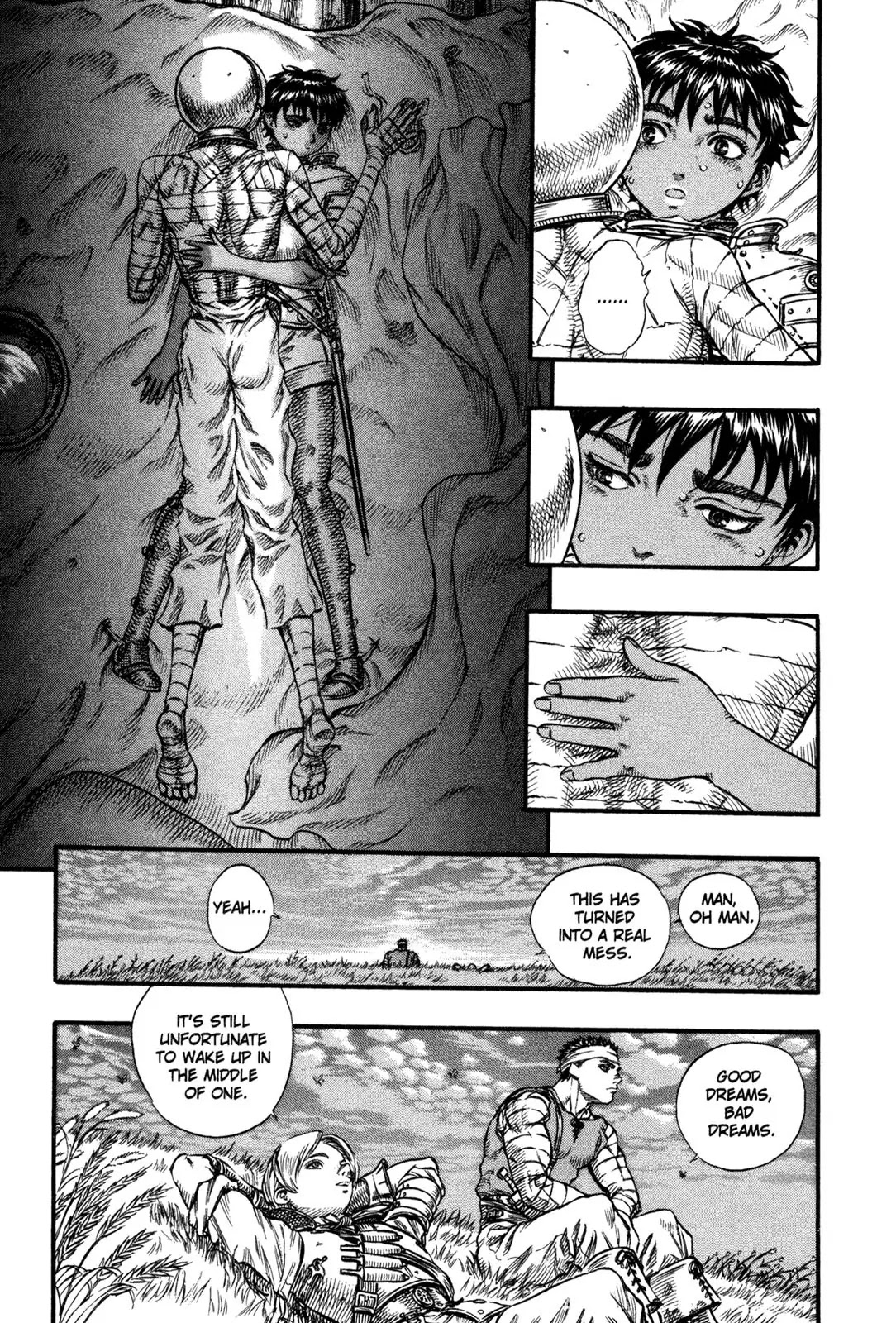 Berserk manga, chapter 71, page 7 of 24