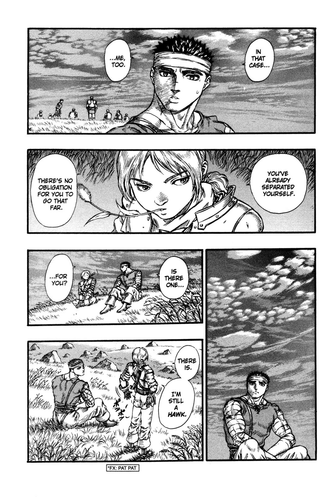 Berserk manga, chapter 71, page 9 of 24