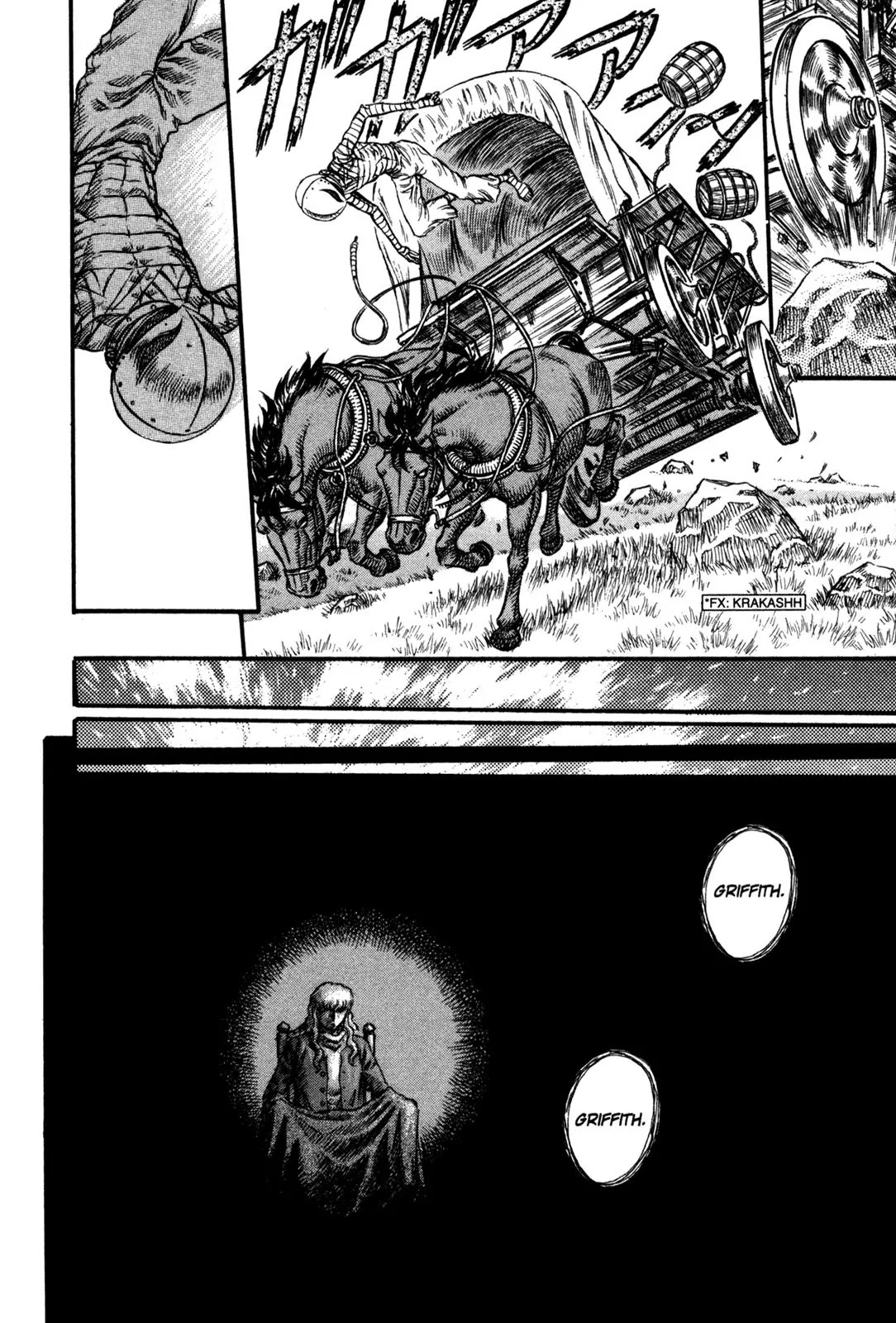 Berserk manga, chapter 72, page 10 of 20