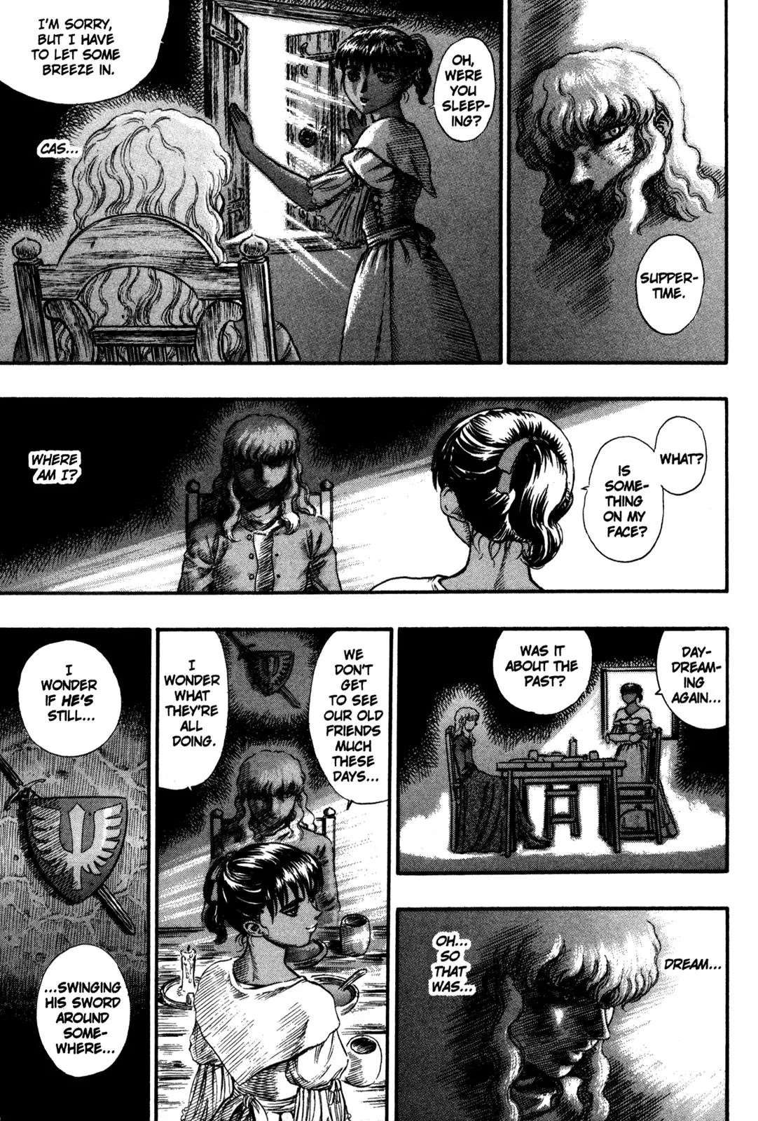 Berserk manga, chapter 72, page 11 of 20
