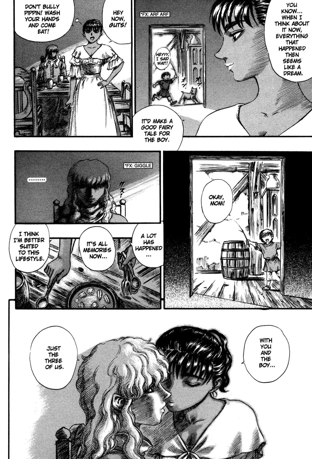 Berserk manga, chapter 72, page 12 of 20