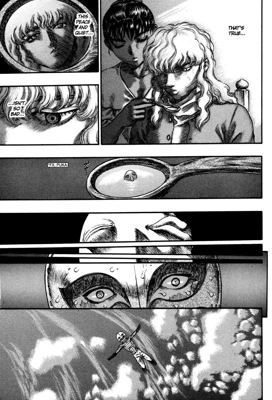 Berserk manga, chapter 72, page 13 of 20