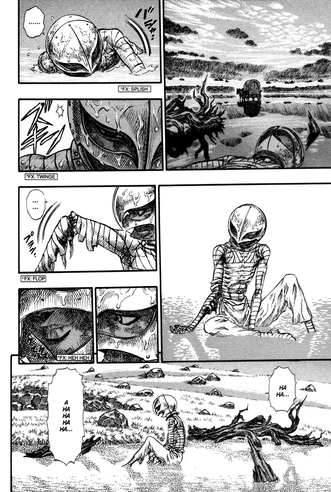 Berserk manga, chapter 72, page 14 of 20