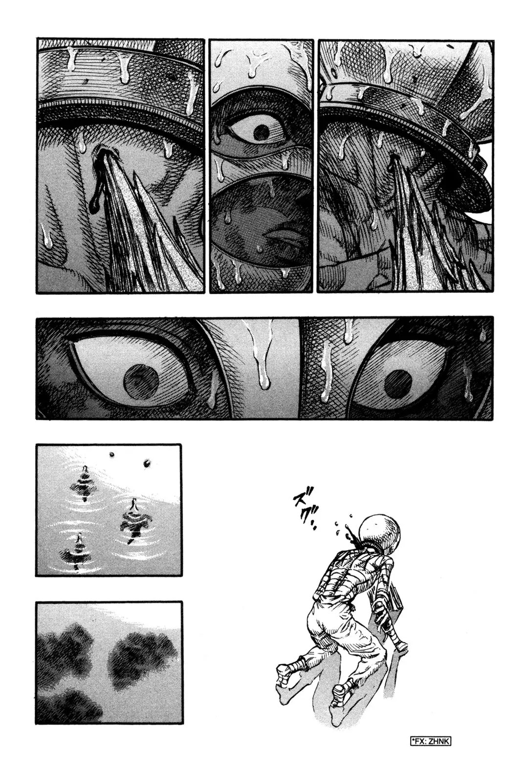 Berserk manga, chapter 72, page 16 of 20
