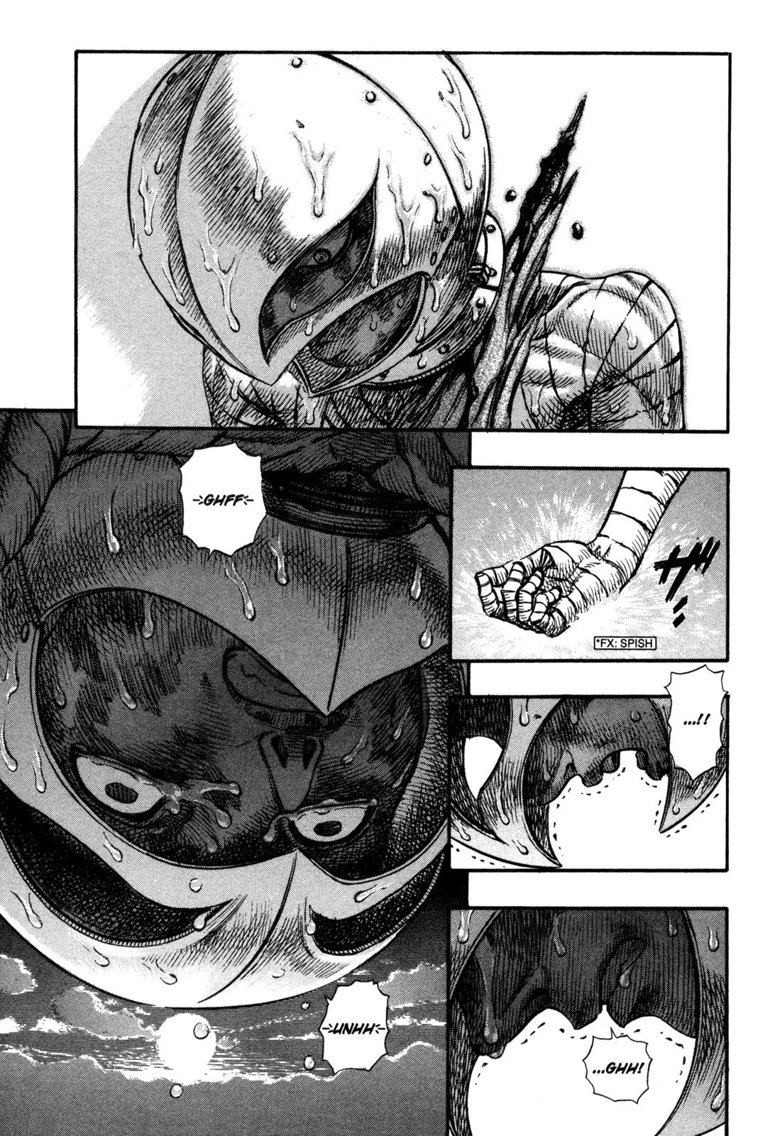 Berserk manga, chapter 72, page 17 of 20